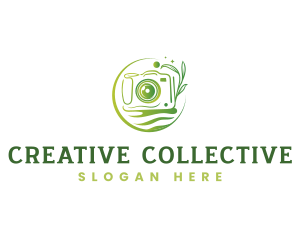 Creative Nature Photography logo design