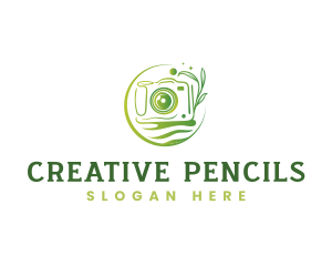 Creative Nature Photography logo design