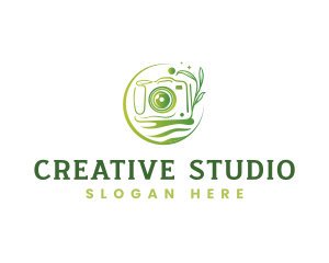 Creative Nature Photography logo design