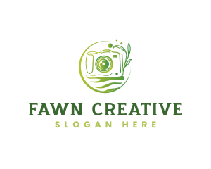 Creative Nature Photography logo design