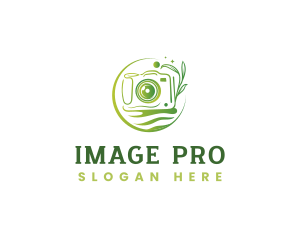 Imaging - Creative Nature Photography logo design