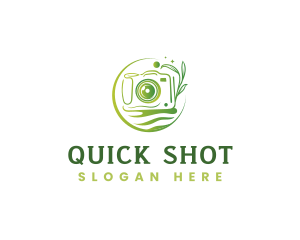 Shoot - Creative Nature Photography logo design