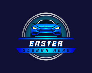 Car Sedan Automotive Logo