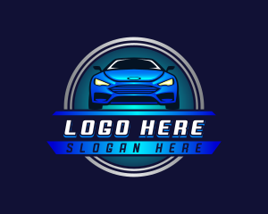 Mechanic - Car Sedan Automotive logo design