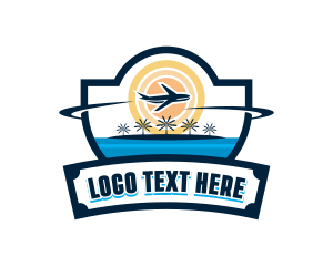 Tourist - Tourist Travel Vacation logo design