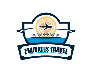 Tourist Travel Vacation logo design