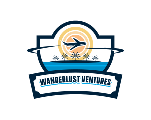 Traveling - Tourist Travel Vacation logo design