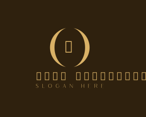Minimalist - Golden Event Stylist logo design