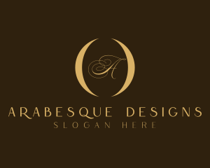 Golden Event Stylist logo design