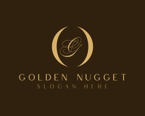 Golden Event Stylist logo design