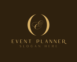 Golden Event Stylist logo design