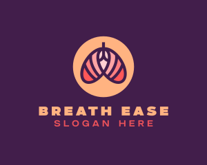 Respiratory Lungs Clinic logo design