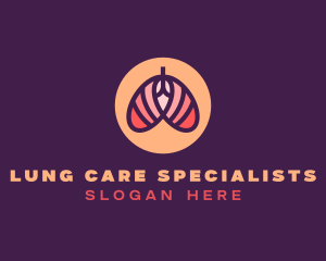 Respiratory Lungs Clinic logo design