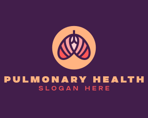 Pulmonary - Respiratory Lungs Clinic logo design