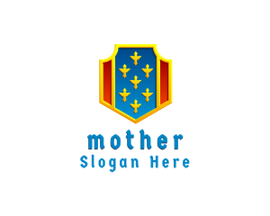 Medieval Insignia Crest Logo