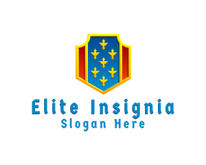 Insignia - Medieval Insignia Crest logo design