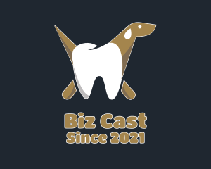Animal Rehabilitation - Dental Dog Tooth logo design