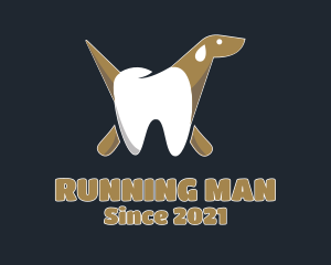 Dental - Dental Dog Tooth logo design