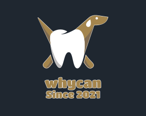 Pet Food - Dental Dog Tooth logo design