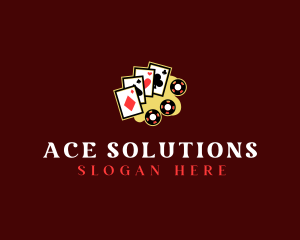 Ace - Ace Poker Casino logo design