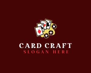 Card - Ace Poker Casino logo design