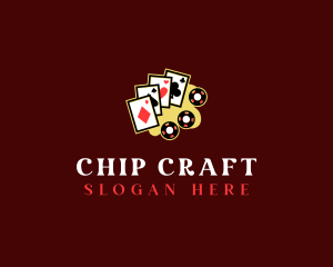 Chip - Ace Poker Casino logo design