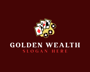 Fortune - Ace Poker Casino logo design