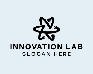 Science Medical Laboratory logo design