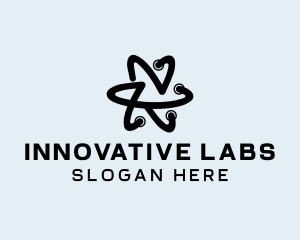 Science Medical Laboratory logo design