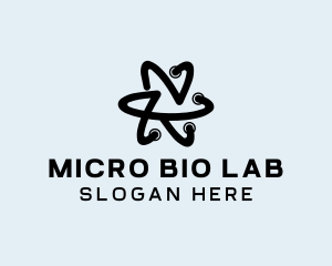 Science Medical Laboratory logo design