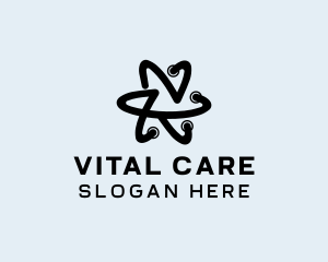 Science Medical Laboratory logo design
