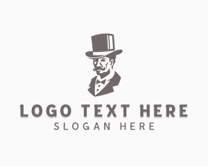 Menswear - Tuxedo Gentleman Menswear logo design