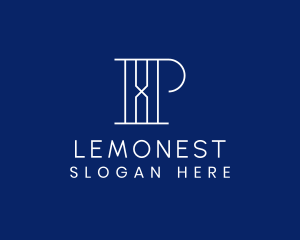 Website - Elegant Generic Letter P logo design