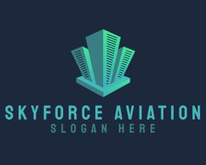 Building Skyscraper Tower Logo