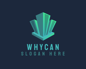 Building Skyscraper Tower Logo