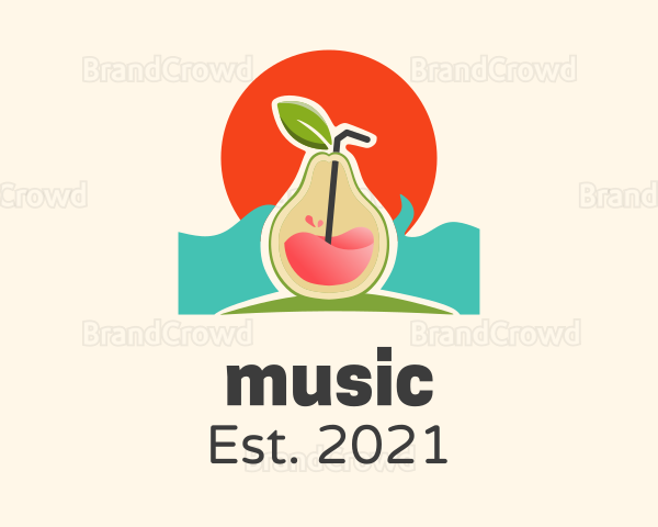 Tropical Avocado Juice Logo