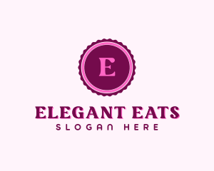 Feminine Pastry Business logo design