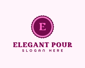 Feminine Pastry Business logo design