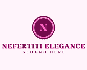 Feminine Pastry Business logo design