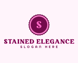 Feminine Pastry Business logo design