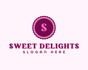 Feminine Pastry Business logo design