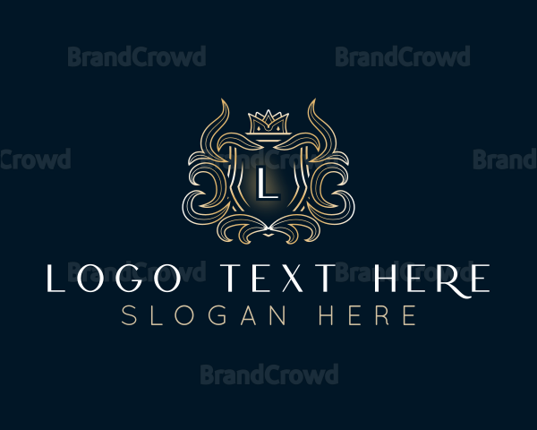 Premium Royal Crown Logo
