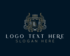 Sovereign - Premium Royal Crown logo design