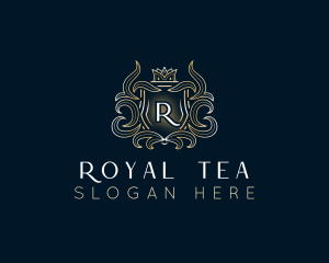 Premium Royal Crown logo design