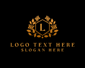 Gold - Gold Royal Hotel logo design