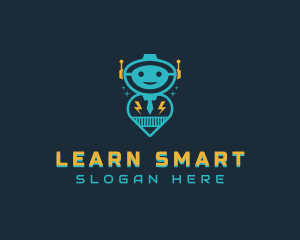 Educational - Robotics Educational Bot logo design