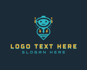 Robotics Educational Bot logo design