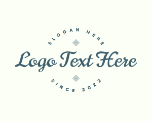 Interior - Elegant Cursive Branding logo design