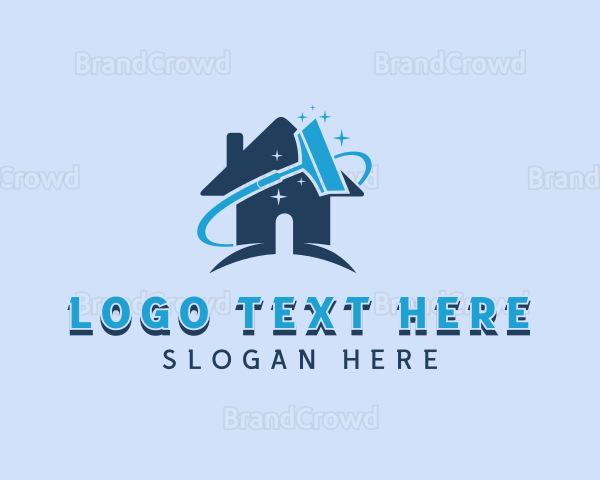 Squeegee Clean Housekeeping Logo