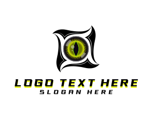 Guard - Snake Eye Surveillance logo design